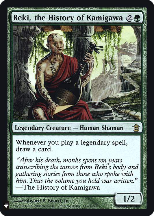 Reki, the History of Kamigawa (LIST-142) - The List Foil