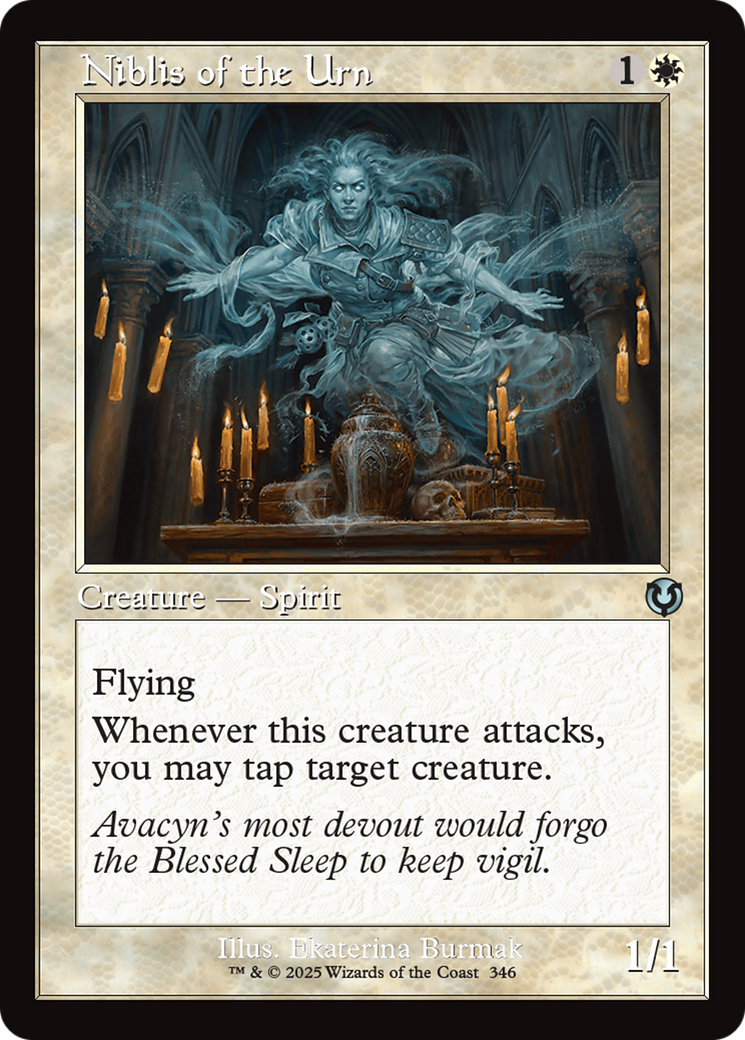 Niblis of the Urn (Retro Frame) (-346) - Innistrad Remastered Foil