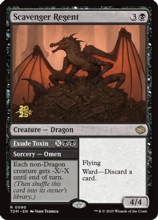 Scavenger Regent (PRE-090) - Prerelease Cards Foil