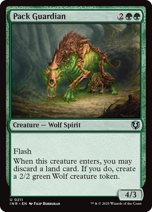 Pack Guardian (-211) - Innistrad Remastered