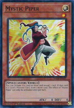 Mystic Piper (RA04-EN005) - Quarter Century Stampede 1st Edition
