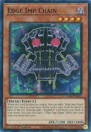 Edge Imp Chain (RA04-EN014) - Quarter Century Stampede 1st Edition