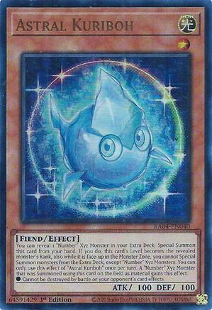 Astral Kuriboh (UR) (RA04-EN040) - Quarter Century Stampede