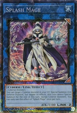 Splash Mage (CR) (RA04-EN080) - Quarter Century Stampede 1st Edition