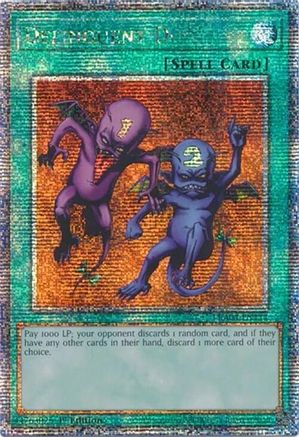 Delinquent Duo (Quarter Century Secret Rare) (RA04-EN114) - Quarter Century Stampede 1st Edition
