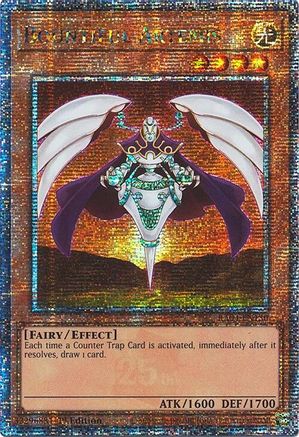 Bountiful Artemis (Quarter Century Secret Rare) (RA04-EN130) - Quarter Century Stampede 1st Edition