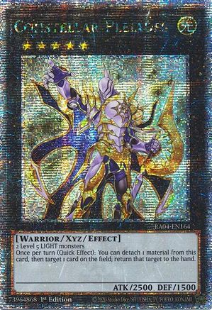 Constellar Pleiades (Quarter Century Secret Rare) (RA04-EN164) - Quarter Century Stampede 1st Edition