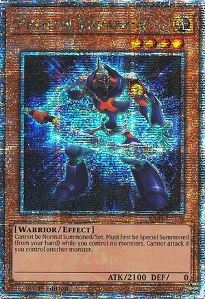 Photon Thrasher (Quarter Century Secret Rare) (RA04-EN170) - Quarter Century Stampede 1st Edition