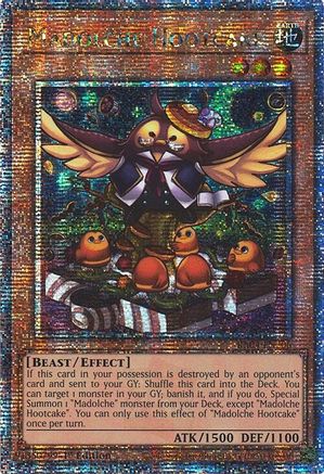 Madolche Hootcake (Quarter Century Secret Rare) (RA04-EN206) - Quarter Century Stampede 1st Edition