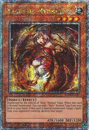 Traptrix Myrmeleo (Quarter Century Secret Rare) (RA04-EN210) - Quarter Century Stampede 1st Edition