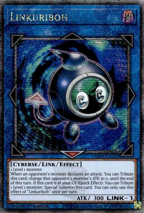 Linkuriboh (Quarter Century Secret Rare) (RA04-EN291) - Quarter Century Stampede 1st Edition