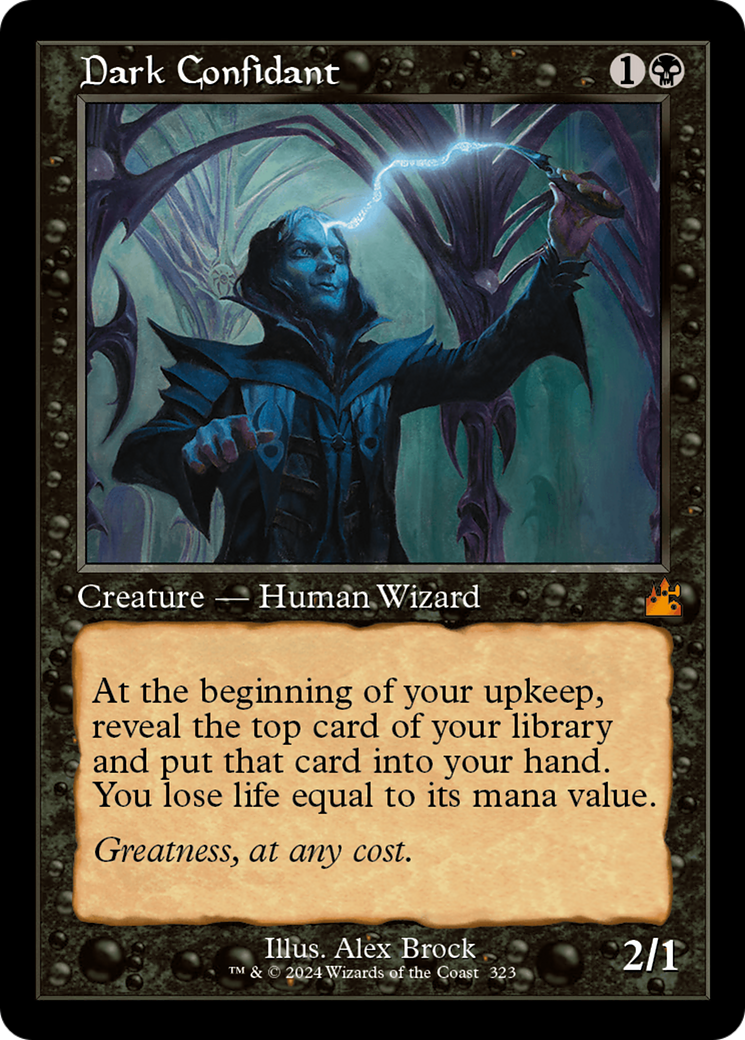 Dark Confidant Retroframe