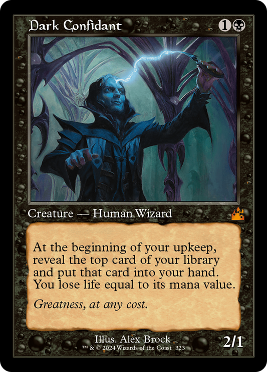 Dark Confidant Retroframe