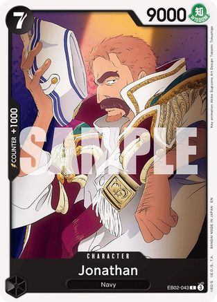 Jonathan (EB02-043) - Extra Booster: Anime 25th Collection