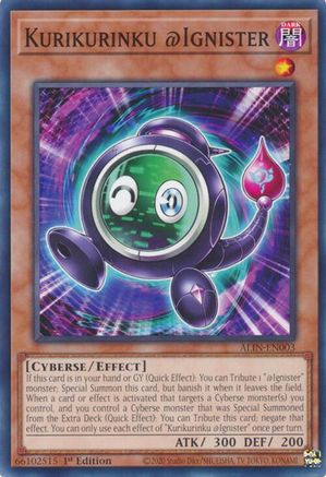 Kurikurinku @Ignister (ALIN-EN003) - Alliance Insight
