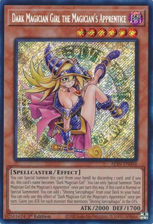 Dark Magician Girl the Magician's Apprentice (ALIN-EN004) - Alliance Insight