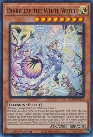 Diabellze the White Witch (ALIN-EN012) - Alliance Insight