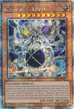 Regenesis Lord (Quarter Century Secret Rare) (ALIN-EN017) - Alliance Insight