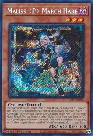 Maliss [P] March Hare (ALIN-EN023) - Alliance Insight