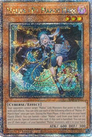 Maliss [P] March Hare (Quarter Century Secret Rare) (ALIN-EN023) - Alliance Insight