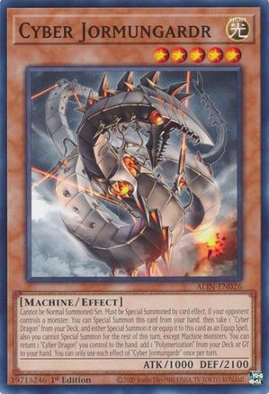 Cyber Jormungardr (ALIN-EN026) - Alliance Insight