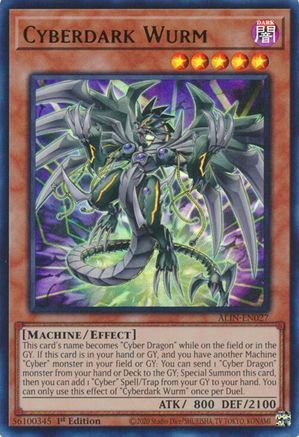 Cyberdark Wurm (ALIN-EN027) - Alliance Insight