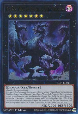 Eclipse, Dragon Ruler of Catastrophes (ALIN-EN048) - Alliance Insight