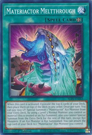 Materiactor Meltthrough (ALIN-EN063) - Alliance Insight