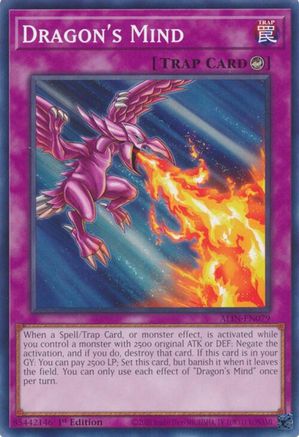 Dragon's Mind (ALIN-EN079) - Alliance Insight