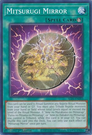 Mitsurugi Mirror (ALIN-EN093) - Alliance Insight
