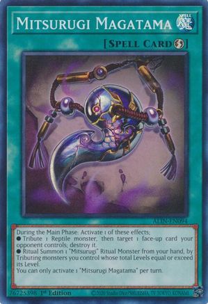 Mitsurugi Magatama (ALIN-EN094) - Alliance Insight