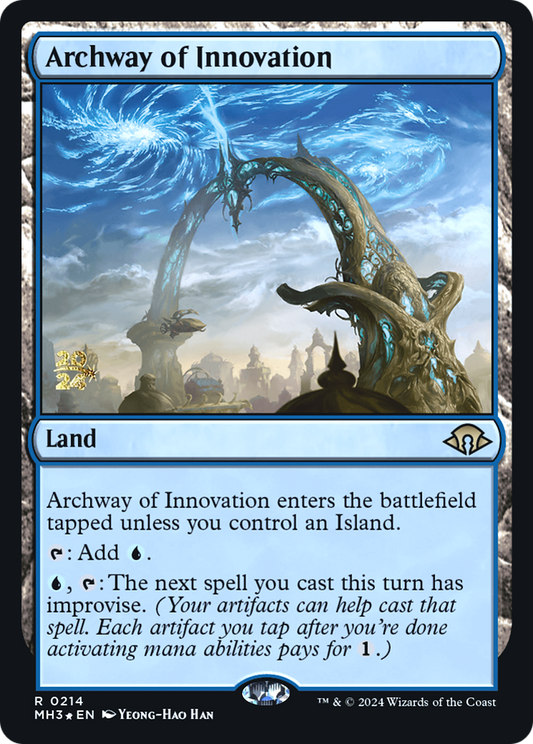 Archway of Innovation (PMH3-214S) - Modern Horizons 3 Promos Foil