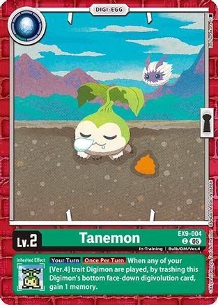 Tanemon (EX9-004) - Versus Monsters