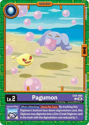Pagumon (EX9-006) - Versus Monsters
