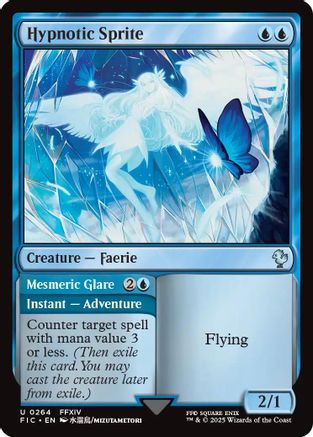 Hypnotic Sprite (FIC-264) - Commander: FINAL FANTASY