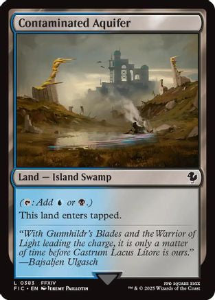 Contaminated Aquifer (FIC-383) - Commander: FINAL FANTASY