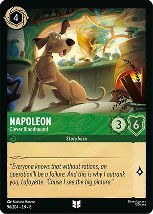 Napoleon - Clever Bloodhound (96/204) - Reign of Jafar