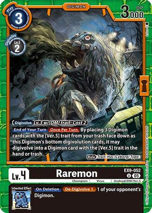 Raremon (EX9-052) - Versus Monsters