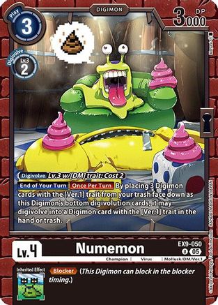 Numemon (EX9-050) - Versus Monsters