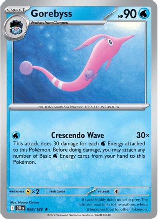 Gorebyss 56 - SV10 Destined Rivals Holofoil