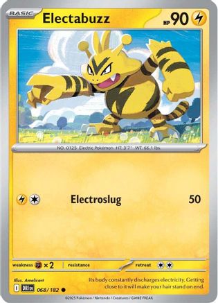 Electabuzz 68 - SV10 Destined Rivals