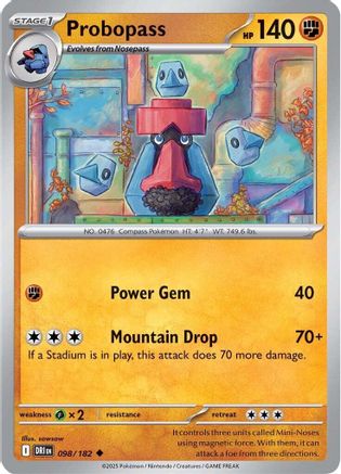 Probopass 98 - SV10 Destined Rivals