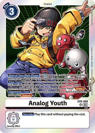 Analog Youth (EX9-069) - Versus Monsters Foil