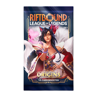 [Consignment] Riftbound - Origins Base Set Pack