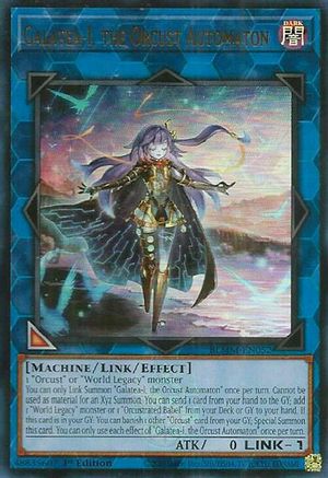 Galatea-i, the Orcust Automaton (BLMM-EN053) - Battles of Legend: Monster Mayhem 1st Edition