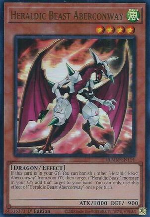 Heraldic Beast Aberconway (BLMM-EN114) - Battles of Legend: Monster Mayhem 1st Edition