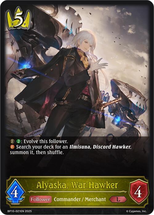 Alyaska, War Hawker L