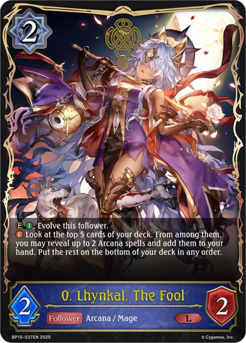 O. Lhynkal, The Fool L