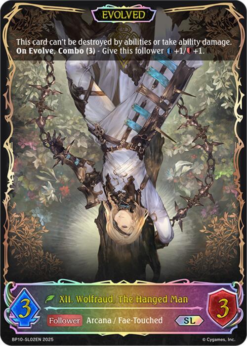 X11. Wolfraud, The Hanged Man SL