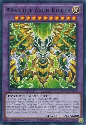 Absolute Axon Kicker (DUAD-EN034) - Duelist's Advance 1st Edition